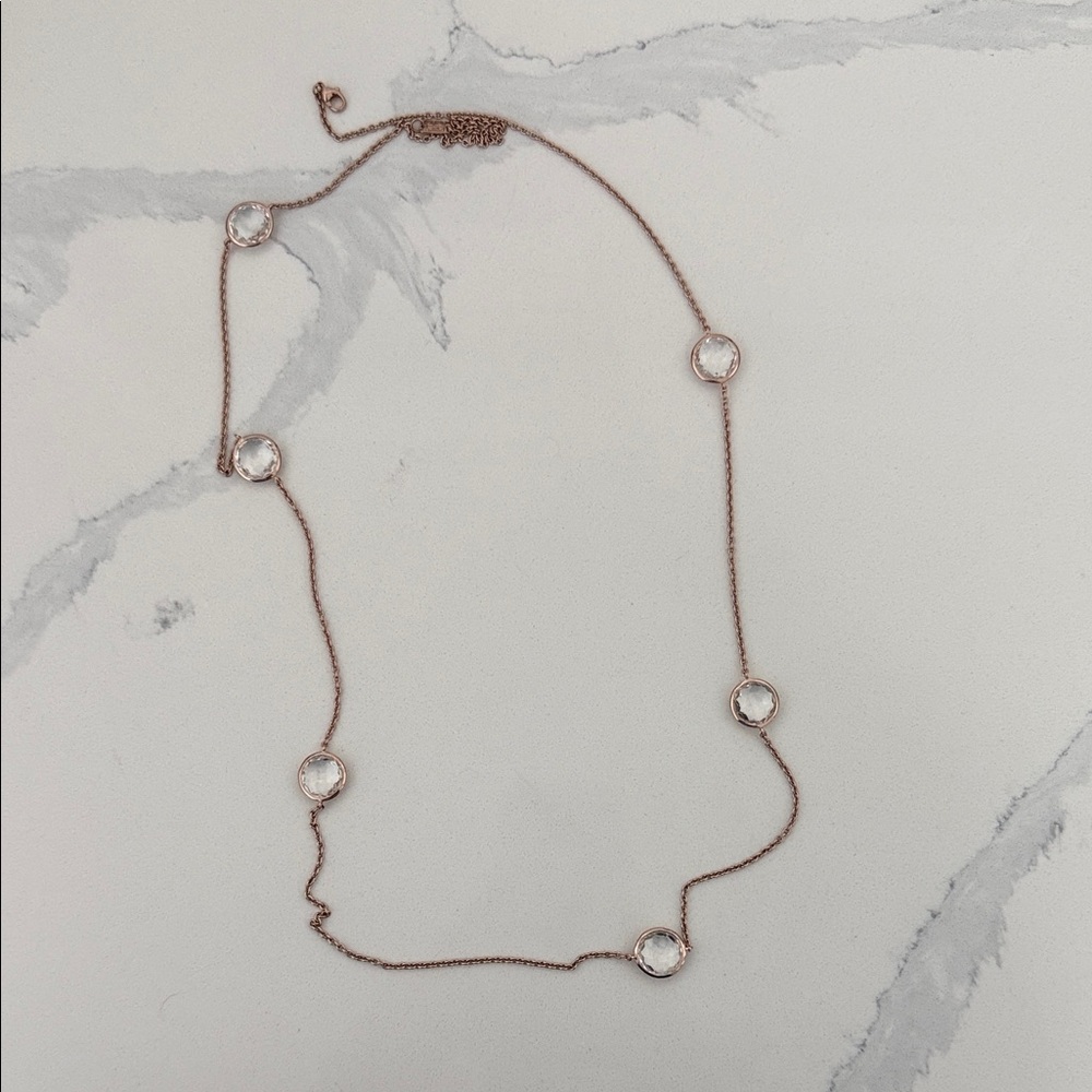 Ippolita Rose’ “Rock Candy” Mini Lollipop Necklace